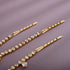 Xerling Bridal Forehead Headpiece | Zircon Crystal Dangling Tassel Hair Chain Clip-on Accessories for Women