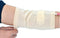 PICC Nursing Sleeve Cast Protector for Upper and Lower Arm, Weight: 88-210 Pounds, Ultra-Soft Breathable (Beige, L)