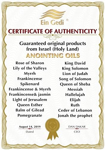 Ein Gedi Anointing Oil 30 ml from Holy Land Jerusalem, Cinnamon