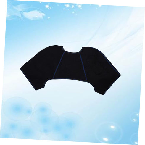 Heating Pad for Shoulders Back Neck Massager Heat Rotator Cuff Relief Breathable Support Belt Magnetic Therapy