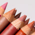 Palladio Lip Liner Pencil, Wooden, Aubergine, Firm yet Smooth, Hydrating, Long Lasting