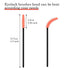 Shintop Disposable Silicone Eyelash Mascara Applicator Wands, Tower-Shape