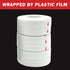 White Athletic Tape (6 Pack 0.5" 10 Yards) - Finger Tape - Medical Tape - Foot Tape - No Sticky Residue, Easy to Tear