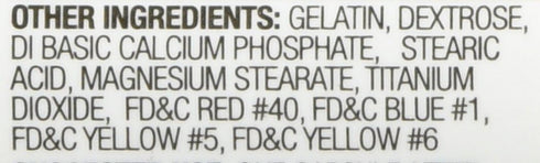 Yellow Hornet Herbal Dietary Supplement 20ct (Lot of 6 X) = 120 Capsules