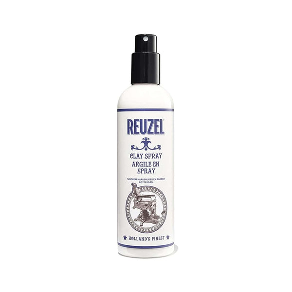 Reuzel Clay Spray, 3.38 oz Adds Texture and Definition for Hair Styling