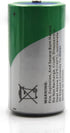YUTSUJO (2-Pack) 3.6V 8500mAh XL-145F ER26500 C Size Lithium Thionyl Chloride Battery Replacement for with Button Top