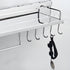 Toeloioh 2PCS (2) Adjustable Holding Cutlery Makes Ideal Grip Aid for Holds Utensils Tools,Spoon Fork Universal Cuff