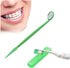 Angzhili Portable Orthodontic Toothbrush Kit for Braces, Dental Care Kit with Interdental Brush, Dental Wax, Floss,