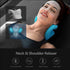 Neck and Shoulder Relaxer: Advanced Cervical Traction Device for TMJ Pain Relief and Neck Stretcher (Blue)