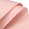 MECCANIXITY 20 Pcs Flower Wrapping Paper, 22.8x22.8 Inch Waterproof Florists Wrapping Paper for DIY Crafts, Light Pink
