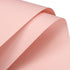 MECCANIXITY 20 Pcs Flower Wrapping Paper, 22.8x22.8 Inch Waterproof Florists Wrapping Paper for DIY Crafts, Light Pink