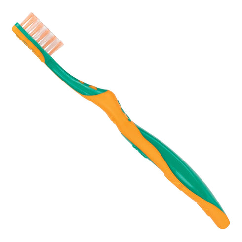 SmileGoods Y332 Youth Toothbrush - 33 Tuft, Soft Bristle, Assorted Colors, Bulk Pack of 72