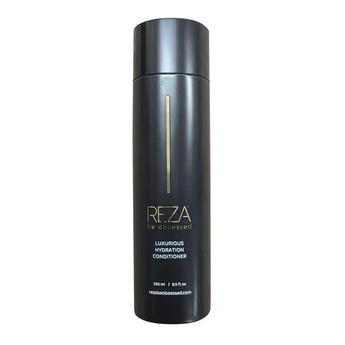 Reza Fixation Conditioner, Luxury Deep Conditioning Hair Care for Smooth, Shiny Hair, 8.5 Fl. Oz.