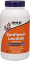 Sunflower Lecithin 1200 mg - 200 Softgels, Soy-Free, Non-GMO