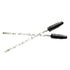i-Laesh Crystal Mascara Sticks, Disposable Eyelash Brushes for Eyelash Extensions, Pack of 100 (Black)