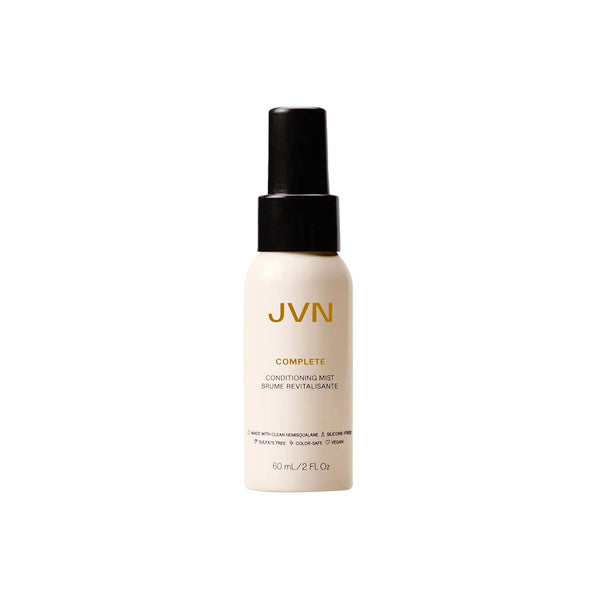 JVN Complete Leave-In Conditioning Mist - Frizz-Free Hydration Spray, UV Protection, Vegan, 2 Fluid Ounces