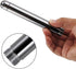 Nozzle Shower Cleaner - 3 Heads Aluminum Cleansing Colonic Douche System (Silver)