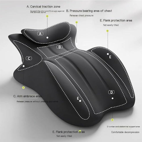 JOYO Butt Cushion for Couples, Couples Pillow for Intimacy, Pillows Memory Foam, Butt Cushion for Couple Pregnancy