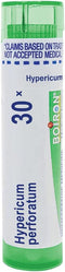 Boiron Hypericum Perforatum 30X Homeopathic Medicine for Nerve Pain, 80 Pellets