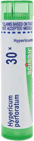 Boiron Hypericum Perforatum 30X Homeopathic Medicine for Nerve Pain, 80 Pellets