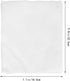 50pcs Body Art Disposable Wipe Paper - Cleaning Tool Towel Tissue, White Makeup Paper Towel