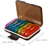 Weekly Pill Organizer Portable Medicine Case Multi-Color Compartments, Travel-Friendly Daily Pill Holder