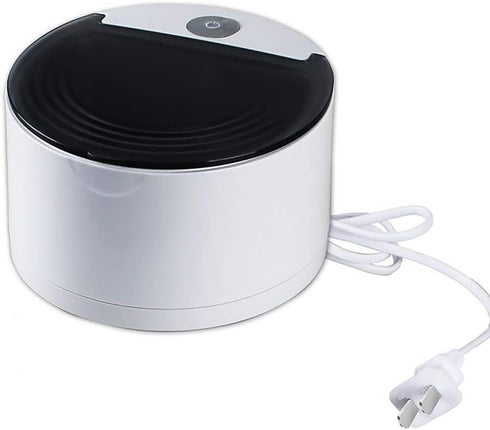 110V 60HZ Ultrasonic Cleaner for Dentures - 150ml False Teeth Cleaning Machine, Safe and Efficient