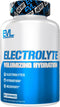 Evlution Nutrition Volumizing Electrolyte Hydration Tablets - 60 Servings - Rapid Rehydration Supplement with 8 Key