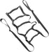 ZHDLdpUS Bed Ladder Assist, Sit Up Hoist Bed Support Ladder Assist Handle Pull