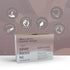 Silver Facial Kit, 7 in 1 Natural Face Set for Women with Aloe Vera Extract, Cleansing & Moisturizing