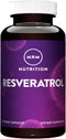 MRM Nutrition Resveratrol 100mg | Natural Trans-Resveratrol Antioxidant | Vegan, Gluten-Free | 60 Servings