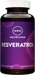 MRM Nutrition Resveratrol 100mg | Natural Trans-Resveratrol Antioxidant | Vegan, Gluten-Free | 60 Servings