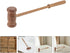 Hammer 2pcs, Hammer Wooden Back Massager Handheld Knock Massager for Body and Foot, Portable Self Massaging Tool