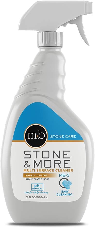 MB-5 Stone & More, All Purpose Cleaning Spray Kitchen Counter Cleaner Spray