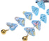 Japanese Style Women Flower Hair Clip, Tassel Hair Ornament, Kimono Decor Fabric Hanfu Hairpin