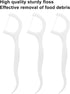 Travel Dental Floss Picks, Professional Teeth Cleaning Tool, 20 Pcs with 2 Storage Cases
