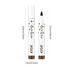 KYDA 2 Pcs Natural Freckle Makeup Pen, Waterproof Longlasting Soft Dot Spot Pen for Effortless Sunkissed Makeup