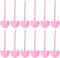 100pcs Heavy Duty Disposable Plastic Spoons - Small Teaspoons for Catering, Parties, Dinners, Weddings