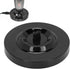 Shaver Charging Stand, Universal Electric Shaver Charger, Round Shape Deep Design, Black Men Electric Shaver Base