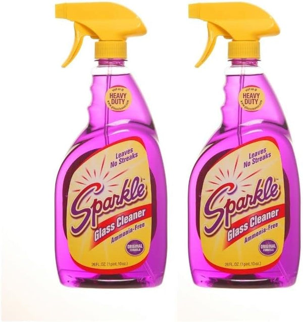 Sparkle Window Cleaner (26 Fl Oz (Pack of 2))