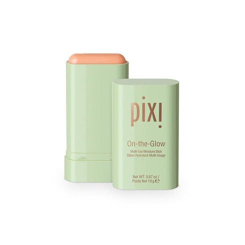 Pixi Beauty On-the-Glow | Colorless Solid Moisturizer Stick | Multi-Use Moisturizer | Travel-Friendly Hydration (0.67