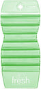Fresh Products Hang Tag air freshener for small spaces, discreet, natural oils, suction cup to flat surfaces - Cucumber Melon - 12 pack w/suction cup