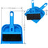 Mini Dustpan and Broom Set 1 Pcs Portable Plastic Brush Set (Blue) for Home Kitchen Sweeper Table Desk Office