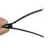 YAKA 50 Pack 6cm/2.36" Black Metal Alligator Hair Clips - Professional Non-slip Hair Accessories for Girls Women