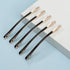 Jumbo Bobby Pins, Metal Hair Pins, 10pcs (5 Long and 5 Short) for Hair Decoration, Black