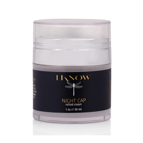 IKNOW NIGHT CAP Retinol Cream Skincare, Pro-Aging Night Cream for Skin Rejuvenation, Hydrating Retinol Moisturizer