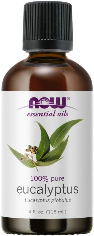 NOW Foods Eucalyptus Globulus Oil, 4 Fluid Ounce