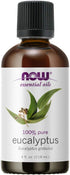 NOW Foods Eucalyptus Globulus Oil, 4 Fluid Ounce