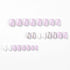 Square Press on Nails Short Fake Nails Glitter with Marbling Design Acrylic False Nails Artificial Glossy Glue on Nails Full Cover Stick on Nails for Women Manicure Decoration 24Pcs