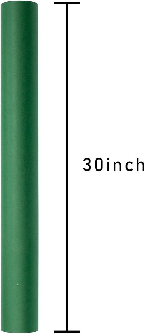 Retrify Green Kraft Packing Paper 30 Inches x 32.8 Feet Art Craft Paper for Birthday Christmas Gift Wrapping Decoration